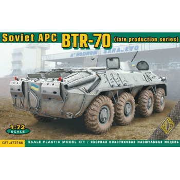 BTR-70 (LATE) APC (RUBBER TYRES)